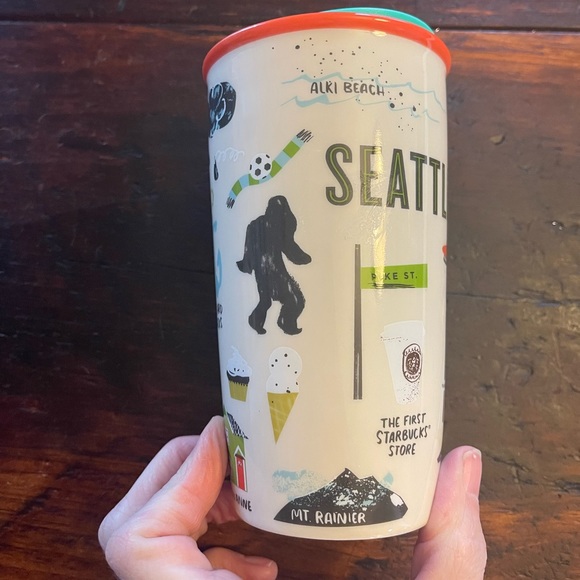 Starbucks Kitchen New Starbucks Travel Mug Poshmark